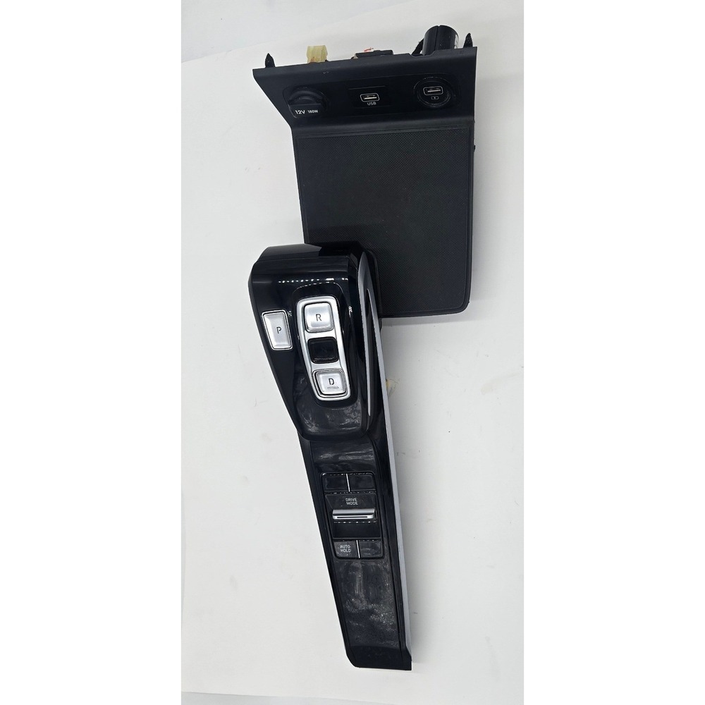 Hyundai Center Console Shifter Tray DN8 Black 846E3-L1020 84632-L1000 OEM